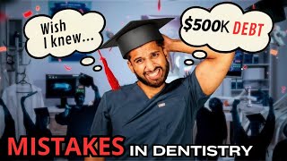 If I Graduated Dental School in 2026, Here’s What I’d Do Differently