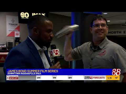 Downtown Indianapolis IMAX to host six week James Bond Summer Film Series