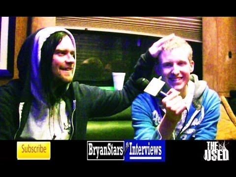 The Used Interview #3 Bert Mccracken 2013