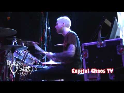 BORN OF OSIRIS "Follow The Signs" live in Sacramento - Oct 16th. 2014 on CAPITAL CHAOS TV Video