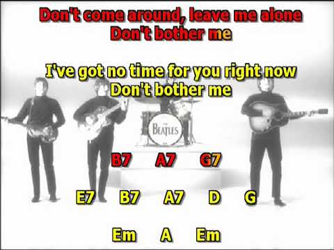 Don't Bother Me - The Beatles