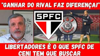  CLSSICO! SO PAULO X CORINTHIANS| TORCIDA X CENI| RESULTADO X CRESPO| MAZORRA SPFC