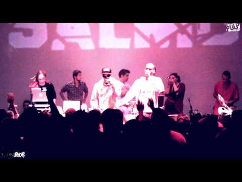 Salmo & Enigma (Dj Slait) - Back On The Track - ft. Enigma (Pulp - Flowjob live Zò 2011 )