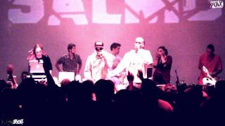 Salmo & Enigma (Dj Slait) - Back On The Track - ft. Enigma (Pulp - Flowjob live Zò 2011 )