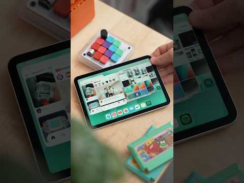 iPadOS 26 Multitasking on iPad mini is insane 😮‍💨