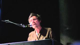 Augustana, Trees Dallas TX 4-21-2014.   Remember me &quot;New Song&quot;