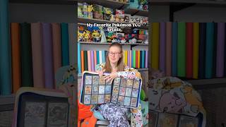 My Favorite Pokémon TCG Artists #pokemon #pokemoncards #pokemontcg #tcgpokemon #pokémon #tcg