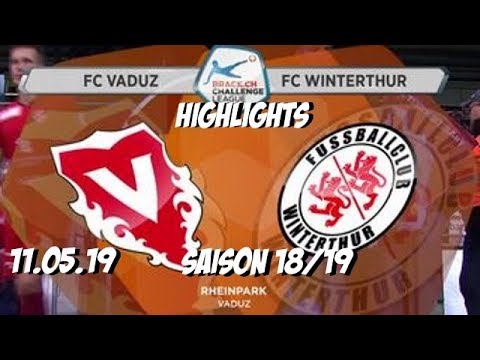 FC Vaduz 1-0 FC Winterthur 