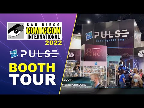 Hasbro Pulse SDCC 22 | Booth Tour! |