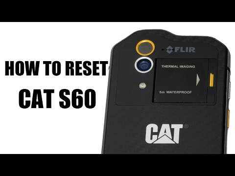 How to reset CAT S60