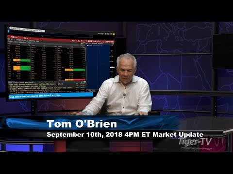 September 10th 4PM ET Market Update with Tom O'Brien on TFNN