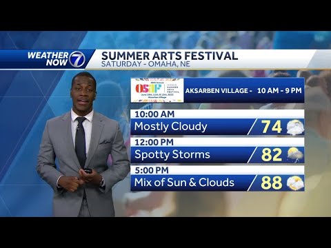 Friday, June, 10 night forecast