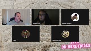 Recording of NonSequitur Show Mediation Meeting with Cheshire and Atheist Pastor