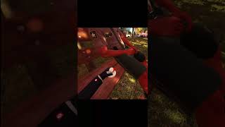 威 力 ３ 倍 ア ヒ ル 爆 弾 #hitman #vr #shorts