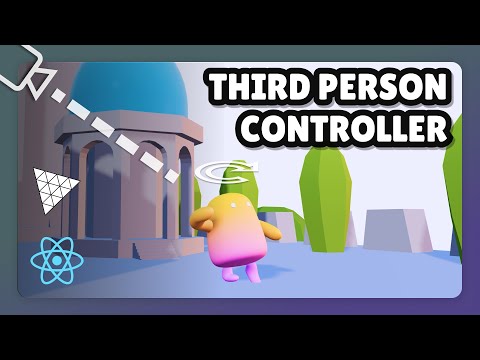 Third Person Controller (React Three Fiber Tutorial)