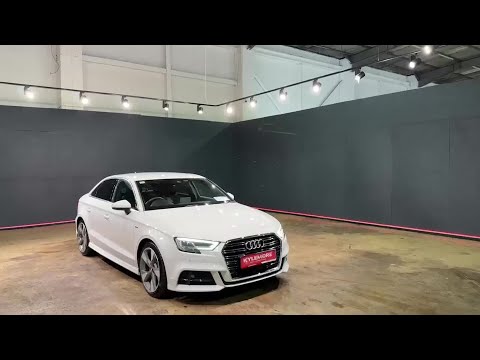 Audi A3 S LINE - BLACK LEATHER - UPGRADED ALLOYS - - Image 2