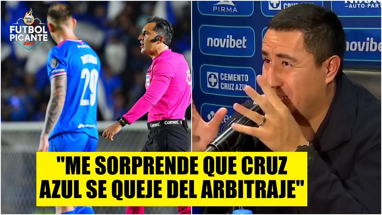 EFRAÍN JUÁREZ le pone PICANTE a la FINAL con declaraciones sobre el ARBITRAJE | Futbol Picante