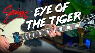 Survivor Eye Of The Tiger Guitar Lesson