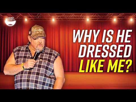 Larry the Cable Guy Hates Halloween