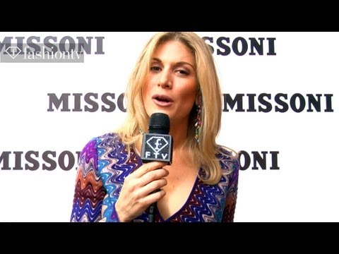 Missoni Spring 2012 Backstage & Show with Hofit Golan at Milan Fashion Week | FashionTV - FTV