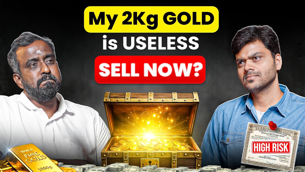 99% of People Won’t Sell Gold… But he did ?😱 Truth Revealed! | ft. Madurai Veeran x TS