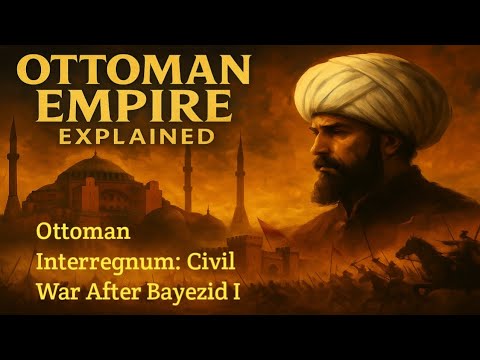 Ottoman Interregnum:Civil War After Bayezid I|Survival of an Empire|EP.6|Ottoman Empire Story