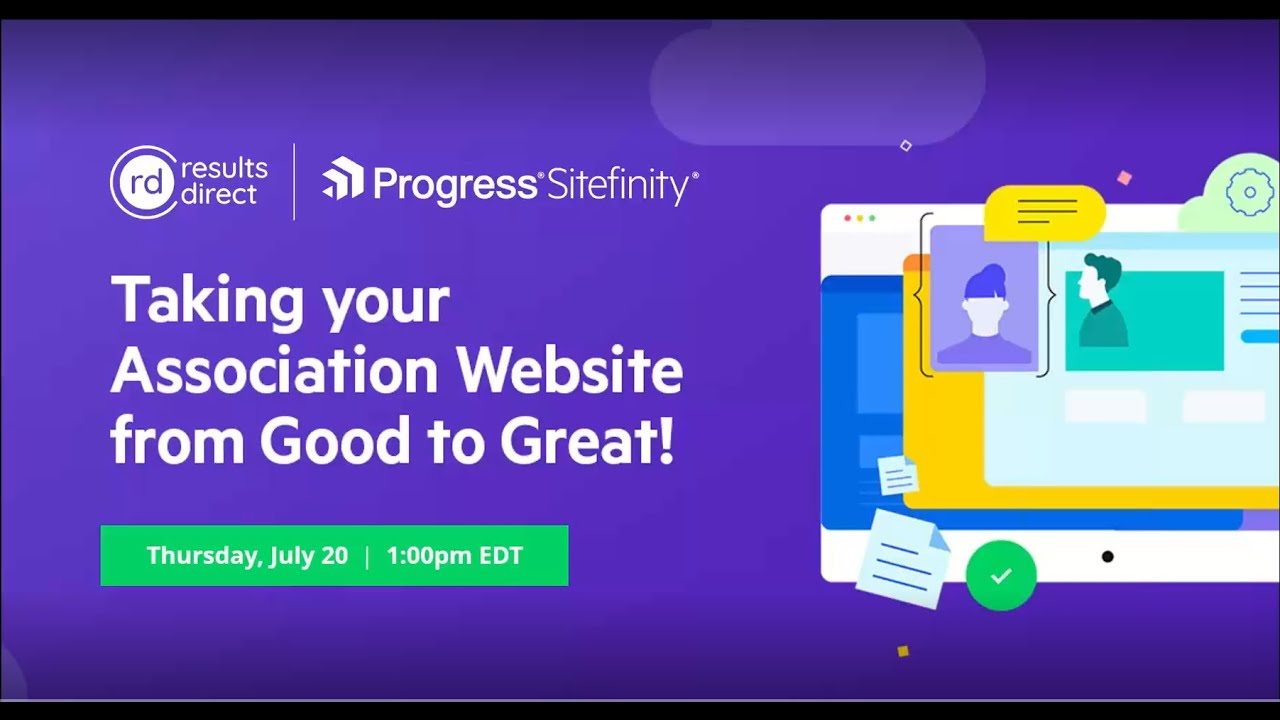 Taking Your Association Website from Good to Great | Webinar