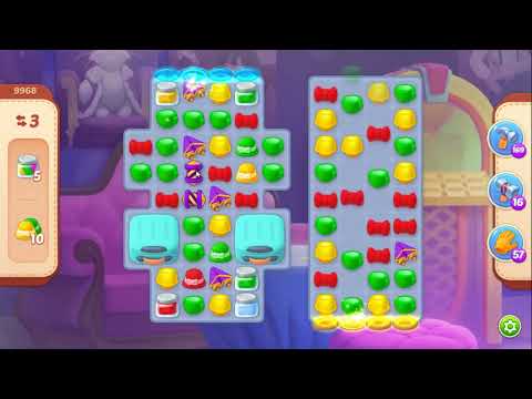 Homescapes Level 9968 - NO BOOSTERS 🏠 | SKILLGAMING ✔️