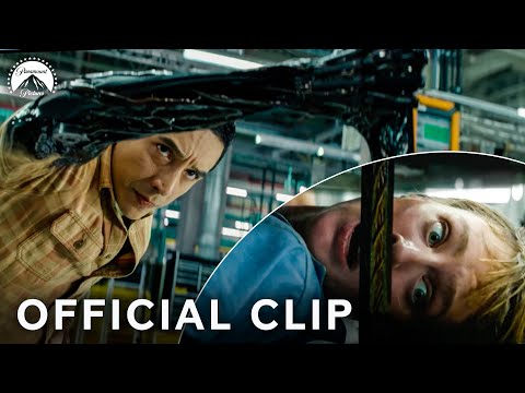 Rev-9 vs. Grace Factory Fight - Full Scene