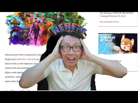 Guild Wars 2 - End of Dragons Strike Missions, Balance, and Rewards Summary