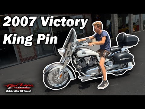 2007 Victory Kingpin (CC-1867439) for sale in St. Charles, Missouri