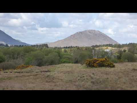 On the road from Galway to Clifden to Westport, Ireland..... 25.04.19.