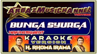 Download lagu Lagu Karaoke | BUNGA SURGA | Rhoma Irama Feat Rita Sugiarto mp3