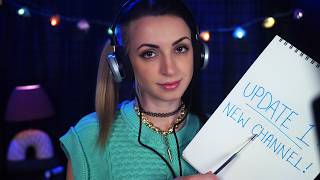 All My Updates: New Channel, New Content, Life Plans, Shrek, 2024 | Gibi ASMR