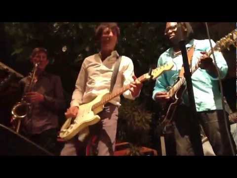 Mustique Bluesfestival in BASILS BAR featuring Ronny Wood,J.LWalker,Shamakia Copeland