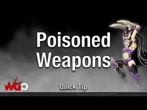 Quick Tip: Poisoned Weapons