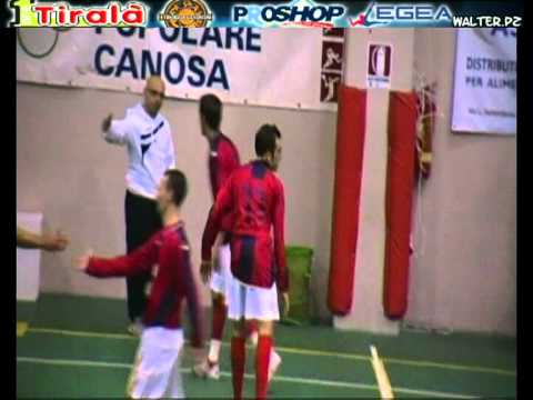 ATLETICO CANOSA - NETTUNO 7 - 2