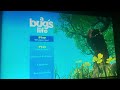 A Bug S Life 2 Disc Collector Edition 2003 DVD Menu Disc 1