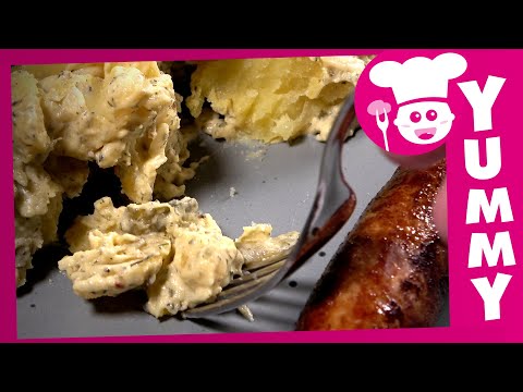 Das BESTE Rezept für ORIGINAL deutschen Kartoffelsalat!