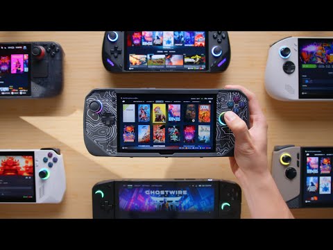 I Replaced My PC with Handheld Gaming PCs.