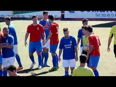 CD Alhaurino B 2 - 0 Ciudad de Estepona (Tercera Andaluza Senior - Temporada 2014/15)