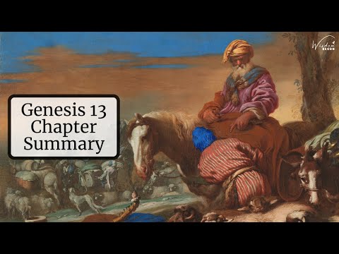 Genesis 13 Chapter Summary: God Reaffirms His Promise to Abram