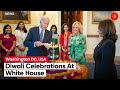US President Joe Biden And First Lady Jill Biden Hosted Reception To Celebrate Diwali