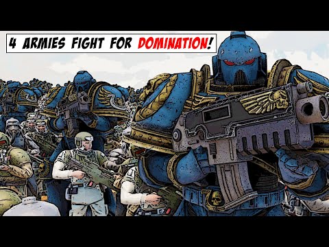 CHAOS V ORKS V NIDS V IMPERIAL GUARD 10K SUB SPECIAL! | Warhammer 40K | MODDED UEBS2