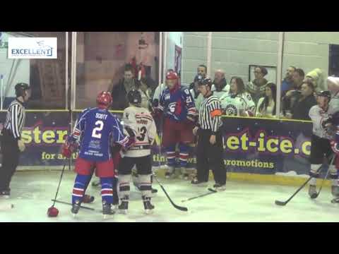 Andrew Melachrino vs Alan Lack EPL fight 17-11-13