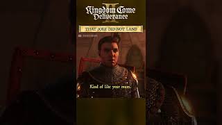 Kind of like your what?.. | Kingdom Come: Deliverance 2 #kcd2