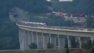 preview picture of video 'UM TGV DUPLEX Thil direction Nord'