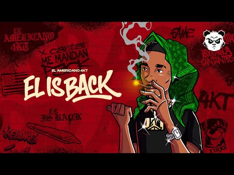 EL AMERICANO 4KT - EL IS BACK (Visualizer) #LASPIRATIA