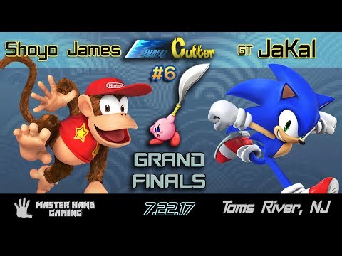Final Cutter 6 - Shoyo James (Diddy Kong) vs. GT | Jakal (Sonic) - Grand Finals