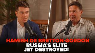 💥Putin’s jet GOES DOWN over Moscow — Russians under HEAVY DRONE BLITZ @WorldatStake24